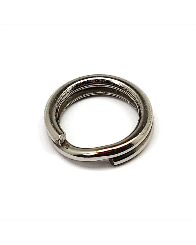 Superline Split Ring, Stainless Steel