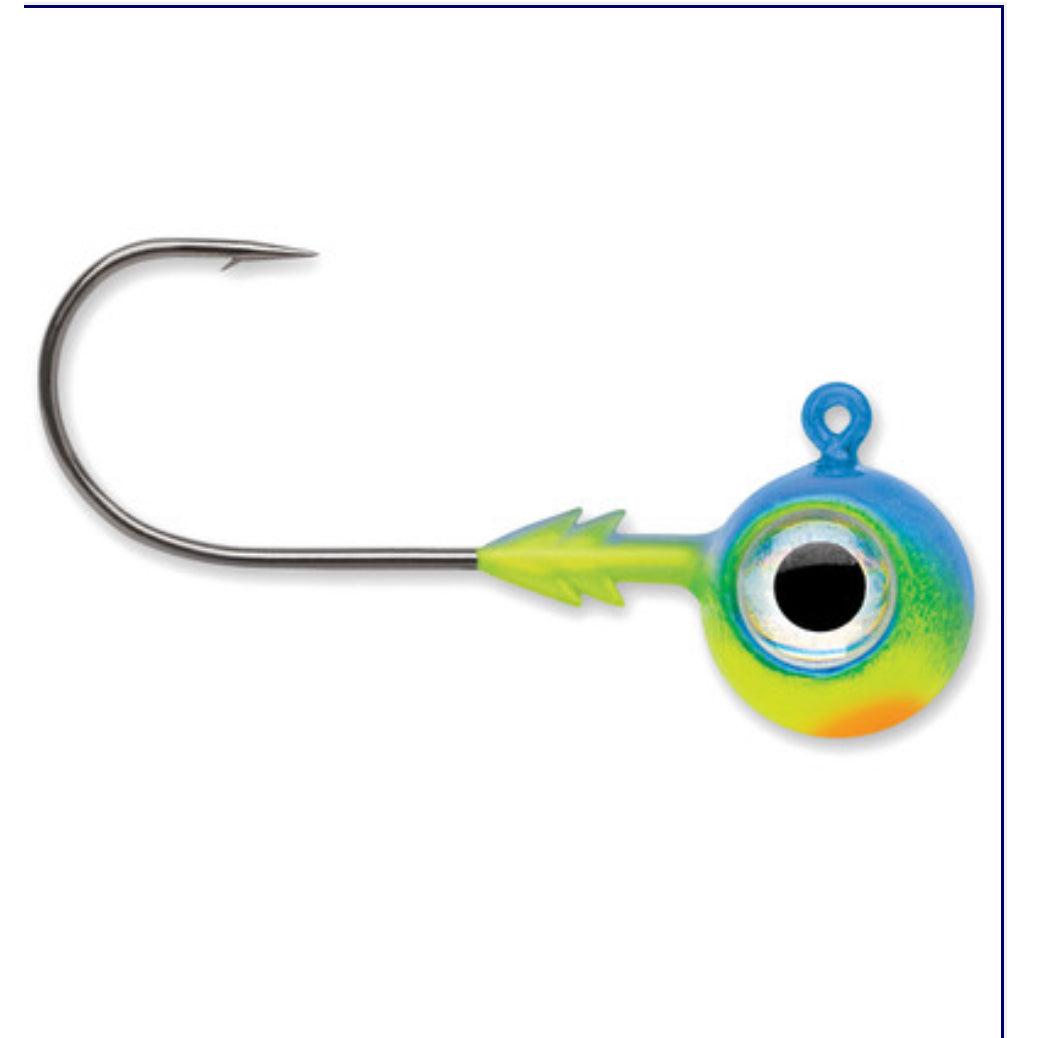 TMEJ TUNGSTEN MOON EYE JIG 2 pk