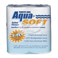Thetford 03300 Aqua-Soft 2 Ply Toilet Tissue
