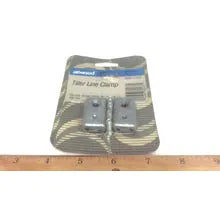 TILLER LINE CLAMP