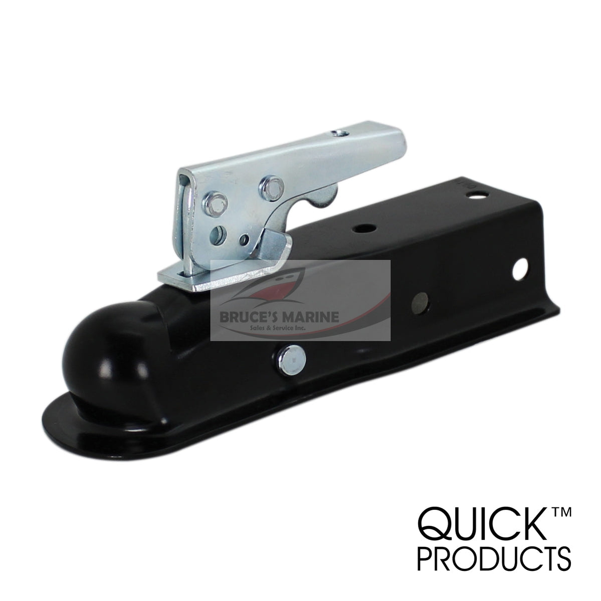 TRAILER COUPLER 2 1/2" CHANNEL - 59074