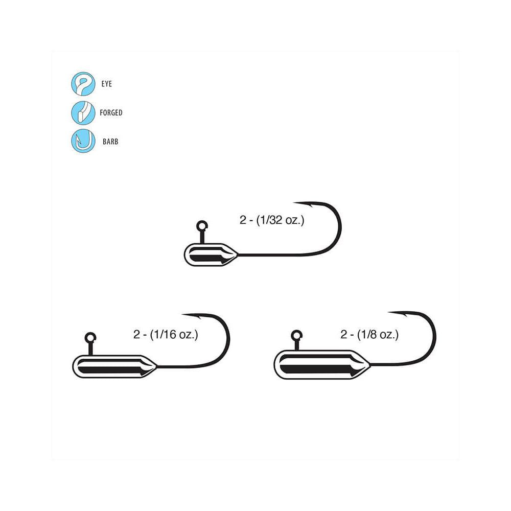 Tube Head (5 Pack)