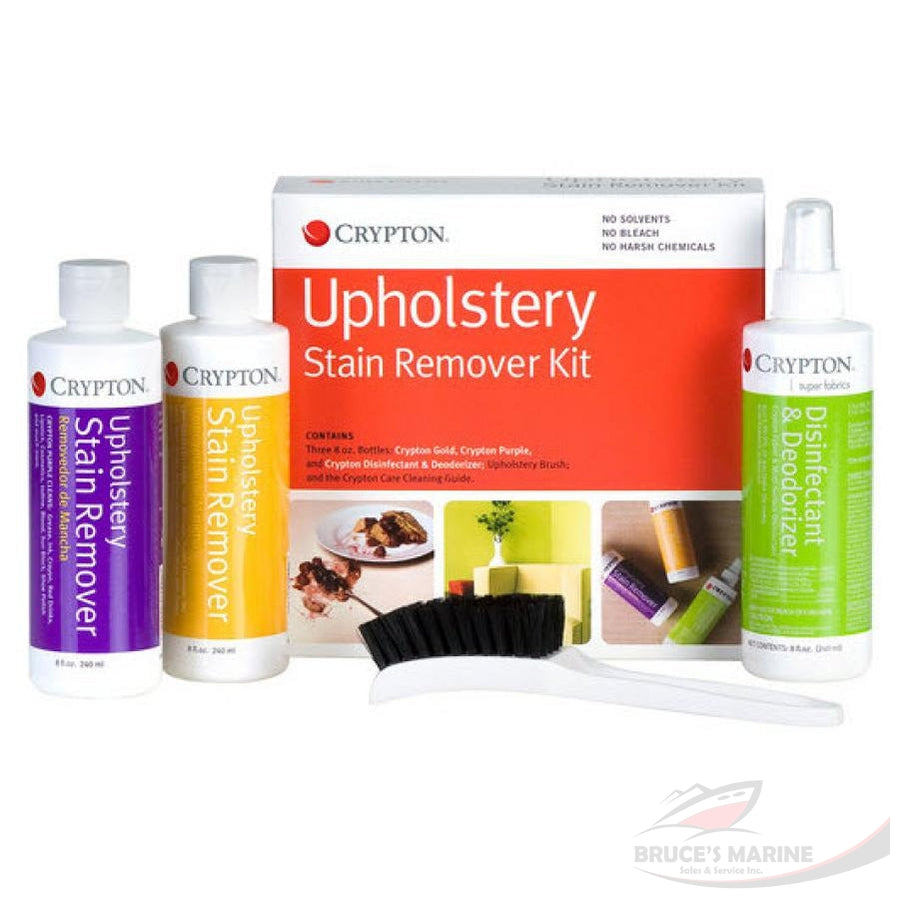 UPHOLSTERY STAIN REMOVER KIT
