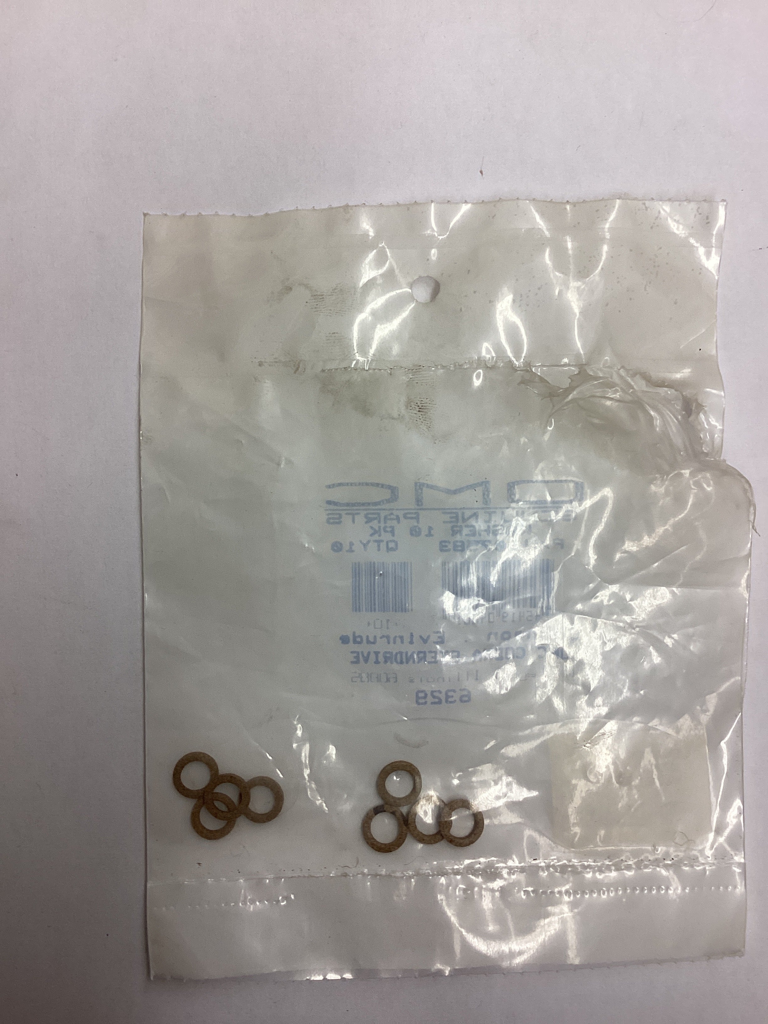 WASHER P/N 307583