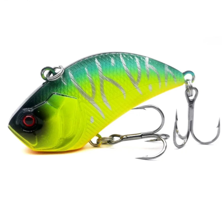 Wenchew - Curved Nose VIB Rattle Lure – Bruces Marine Sales and