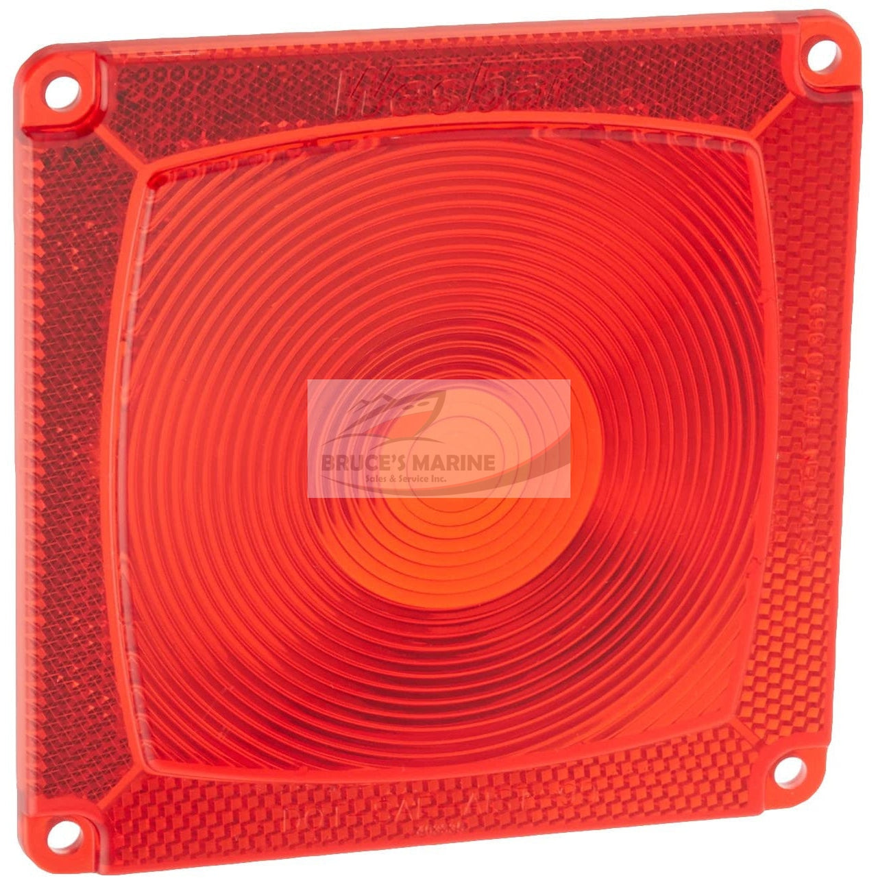 Wesbar 403335 Tail Lamp Replacement Lens - Marine