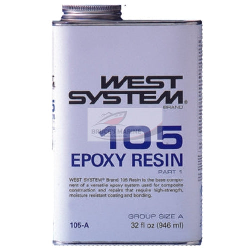 WEST SYSTEM C105A RESIN - 946 ML (32 OZ.)