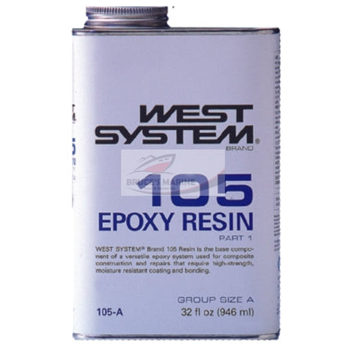 West System C105A Resin - 946 ml (32 oz.)
