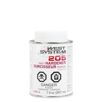 WEST SYSTEM C205 FAST HARDENER, 207 ML (7 OZ.)
