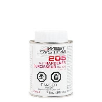 West System C205 Fast Hardener, 207 ml (7 oz.)