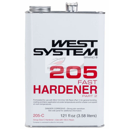 West System C205 Hardener, 3.56 L (.94 Gal)