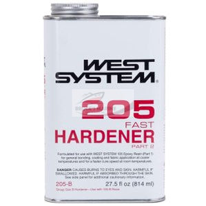 WEST SYSTEM C205 HARDENER, 814 ML (27.5 OZ.)