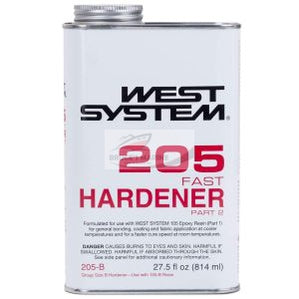 West System C205 Hardener, 814 ml (27.5 oz.)