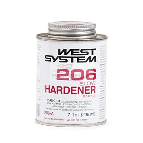 WEST SYSTEM C206 SLOW HARDENER, 207 ML (7 OZ)