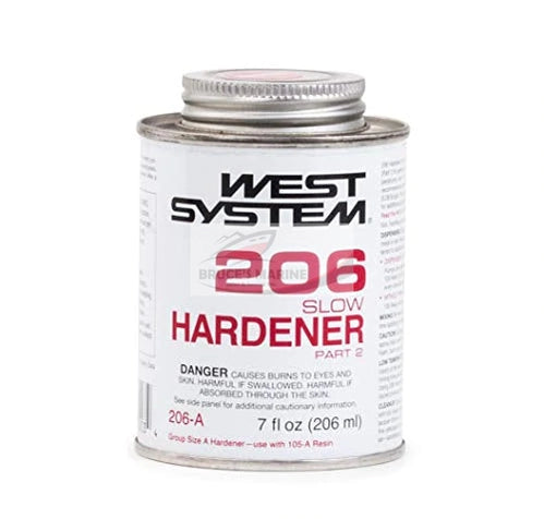 West System C206 Slow Hardener, 207 ml (7 oz)