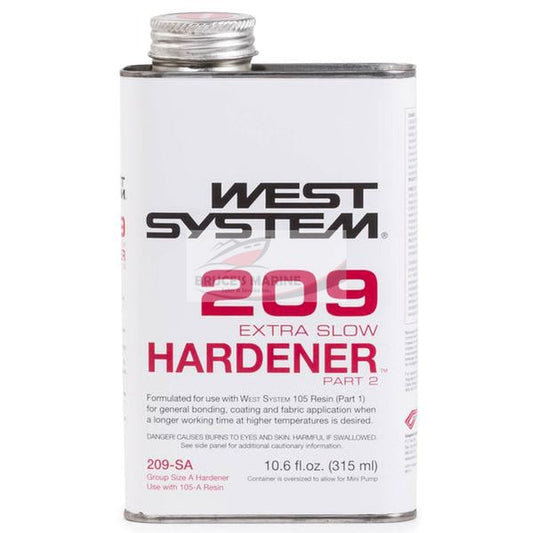 West System C209SA Extra Slow Hardener, 315 ml (10.6 oz.)