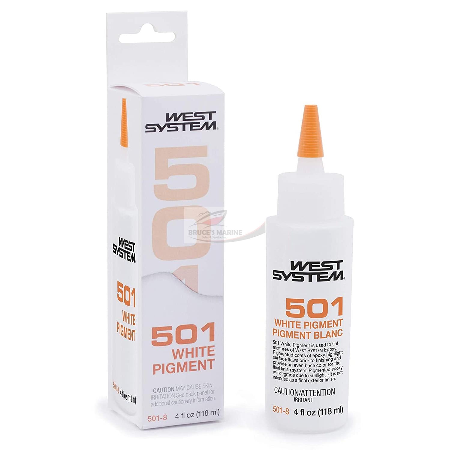 WHITE PIGMENT 4 OZ.