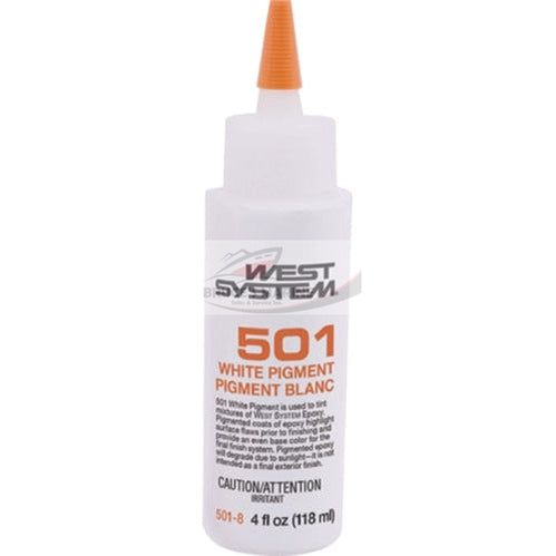 WHITE PIGMENT 4 OZ.