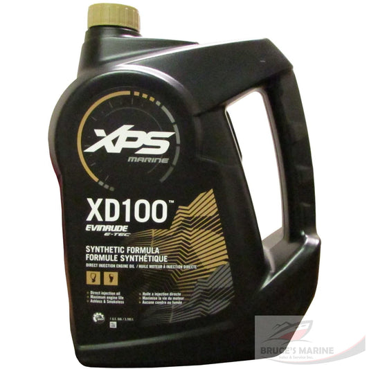 XD100 Oil Gallon 2-Stroke Oil - 0779711