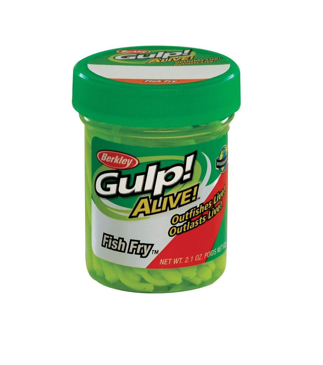 Berkley Gulp! Alive! Fish Fry Soft Bait
