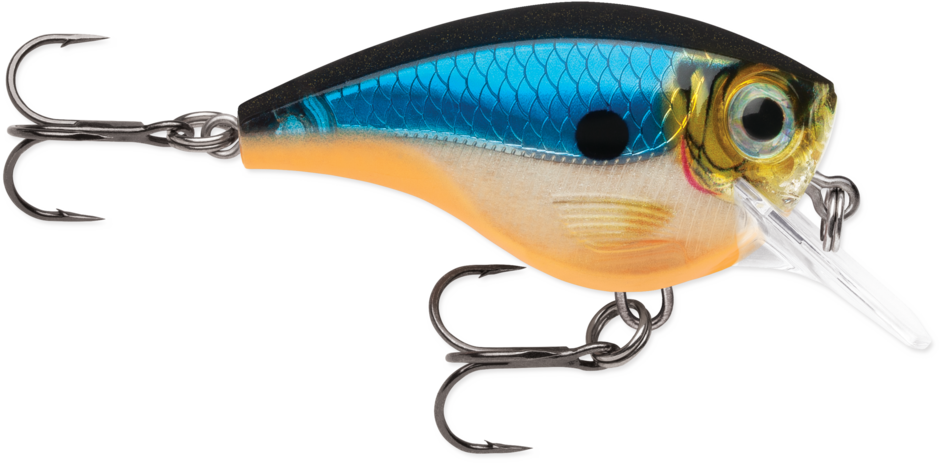 Rapala BX Brat Squarebill Crankbait