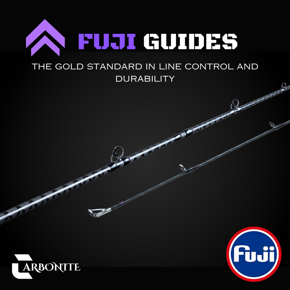 CARBONITE 2-PIECE CASTING ROD (TWO TIPS INCLUDED)