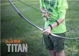 Traditional Bow - Youth Titan Youth Archery Set