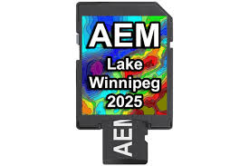 ANGLER'S EDGE MAPPING LAKE WINNIPEG 2025