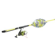 Ready 2 Fish R2F5 Walleye Spinning Combo with Kit, 7' Medium