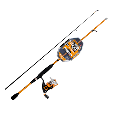 Ready 2 Fish R2F5 Panfish Light Spinning Combo with Kit, 5' 6", ML