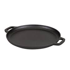 Stansport Pre-Seasoned Cast Iron Pizza Pan - 16.5 Inch
