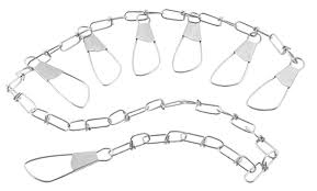 35" 7 Snap Chain Stringer
