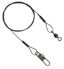 Stainless Steel Leaders w/ Ball Bearing Swivels