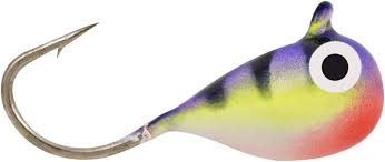 Celsius Tungsten Stunner Jig Ice Fishing Hook