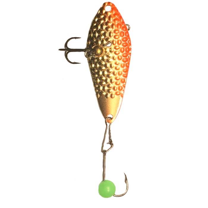 Hammered Minnow Spoons