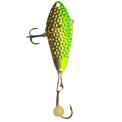 Hammered Minnow Spoons