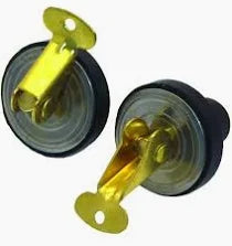 Brass Snap Plug, Bailer and Baitwell Drains