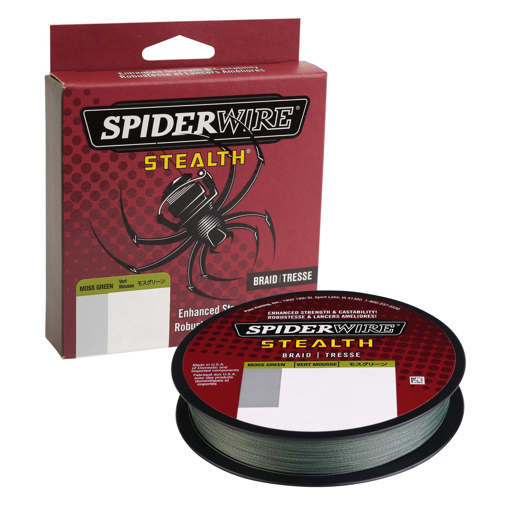 Spiderwire Stealth Braid