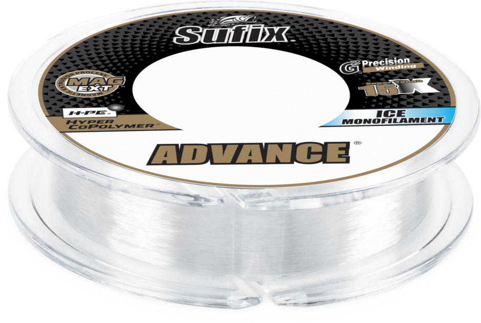 Sufix Advance Ice Monofilament Line