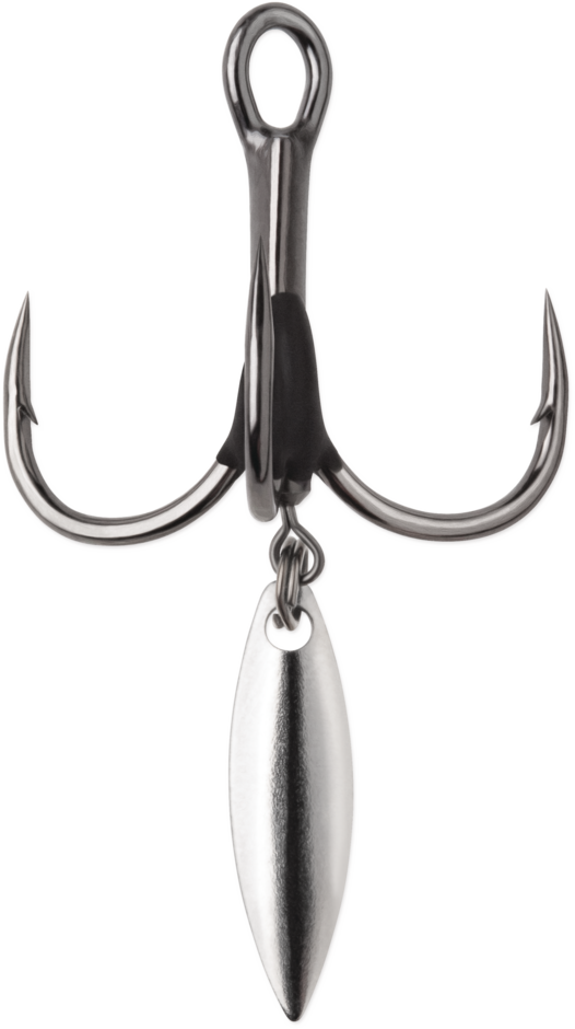 VMC Bladed Predator Rig Hybrid Treble Hook