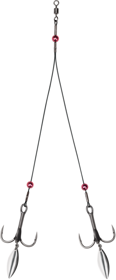 VMC  Bladed Predator Rig Wire Y Harness